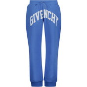 Givenchy Children's Boys Pants Blue