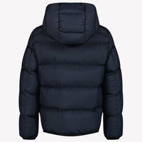 Moncler Mattan Boys Winter Jacket Navy