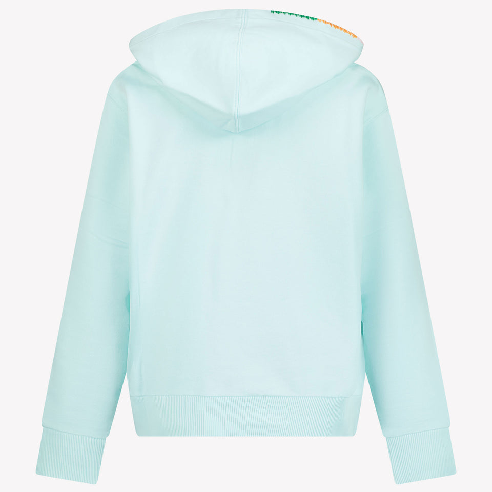 Palm Angels Children's boys sweater in Turquoise