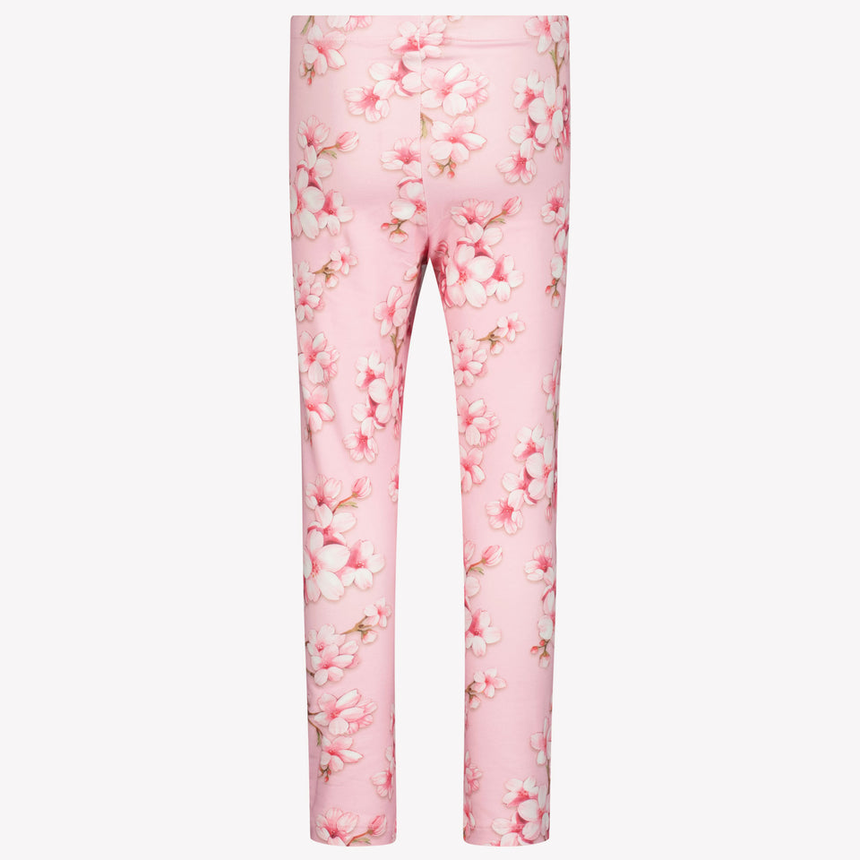 MonnaLisa Kids Girls in Leggings Pink