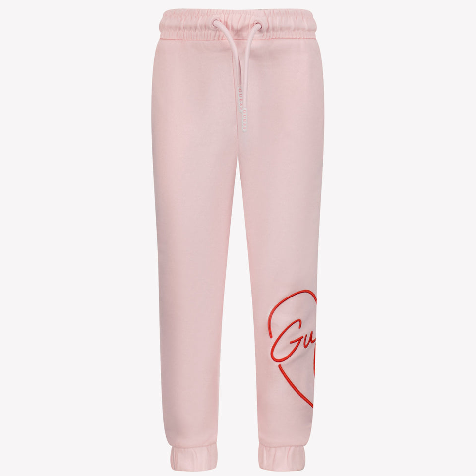 Guess Girls Pants Light Pink