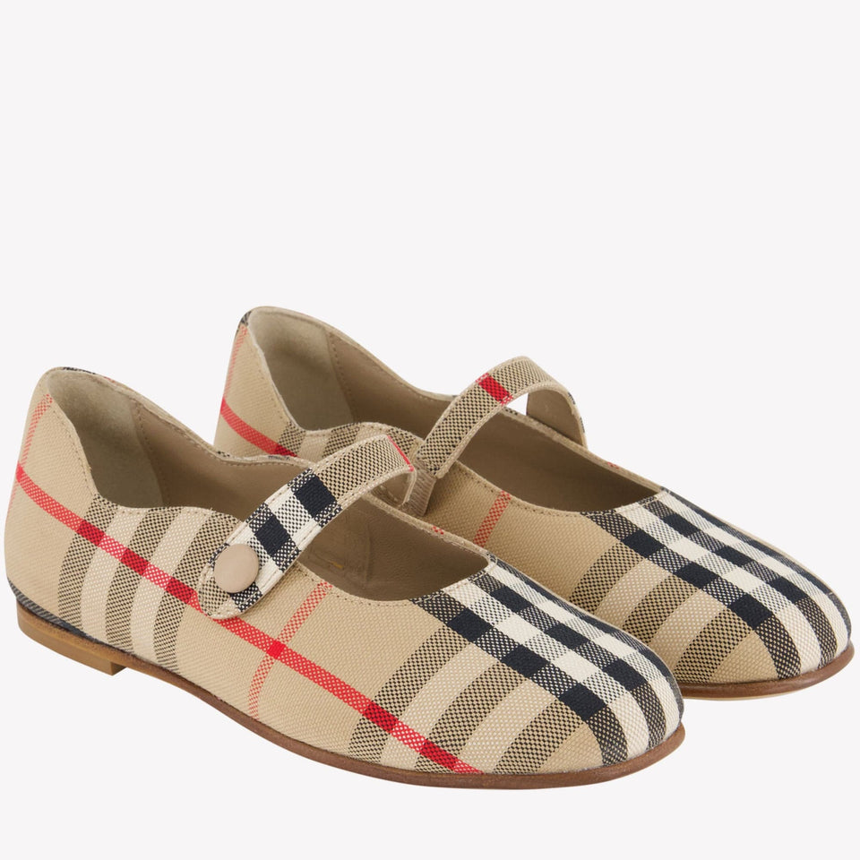 Burberry Kinder Meisjes Schoenen Beige