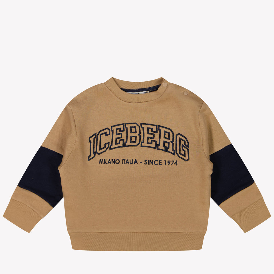 Iceberg Baby boys sweater Beige