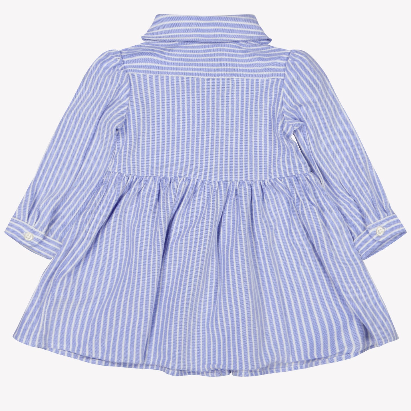 Ralph Lauren Baby Girls Dress Light Blue