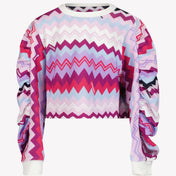 Missoni Kids Girls Sweater Pink