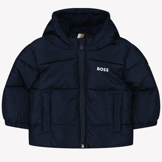 Boss Baby boys winter coat Navy