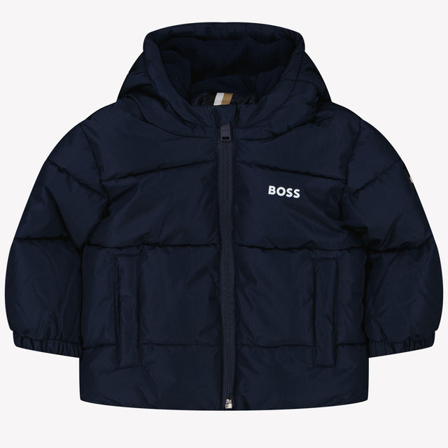 Boss Baby Jongens Winterjas Navy