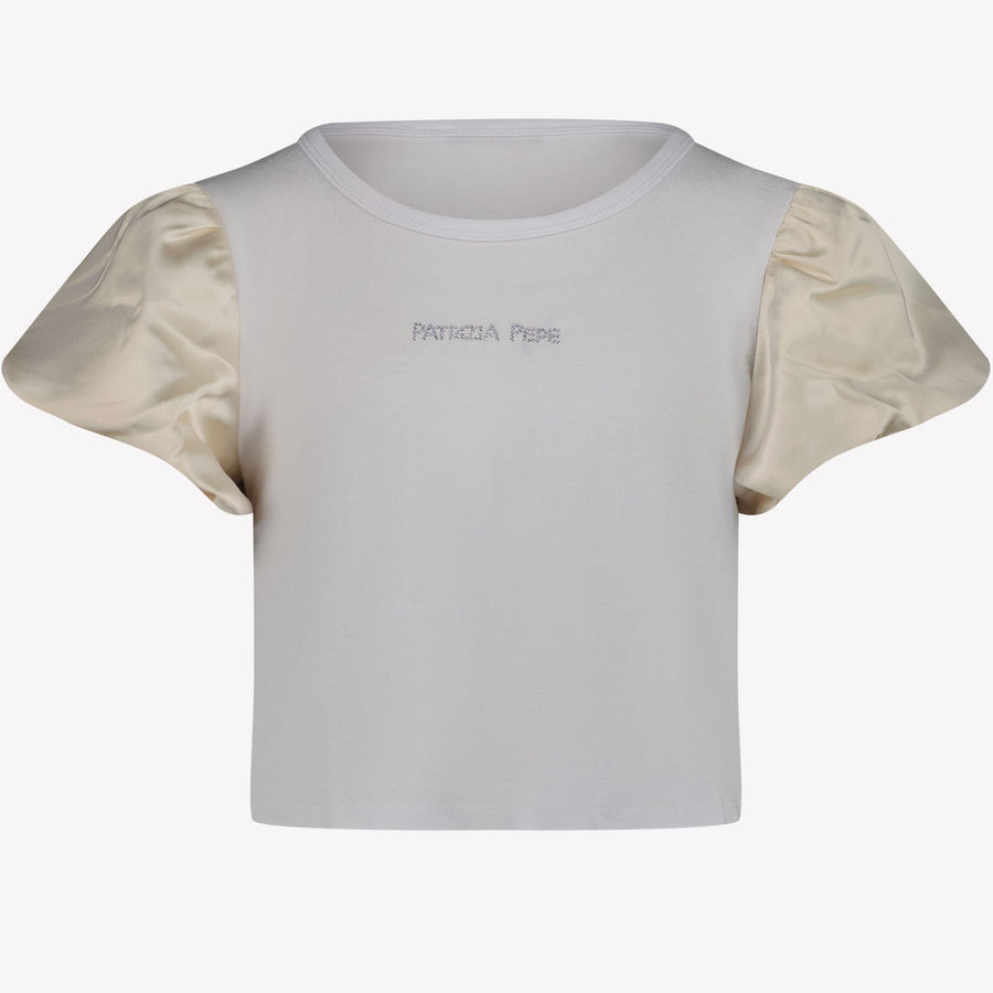 Patrizia Pepe Girls T-Shirt White
