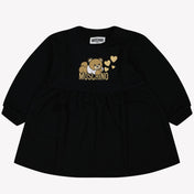 Moschino Baby Girls Dress Black