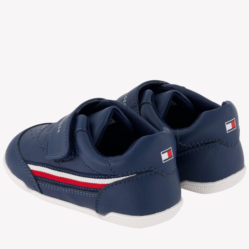 Tommy Hilfiger Baby Jongens Sneakers Navy