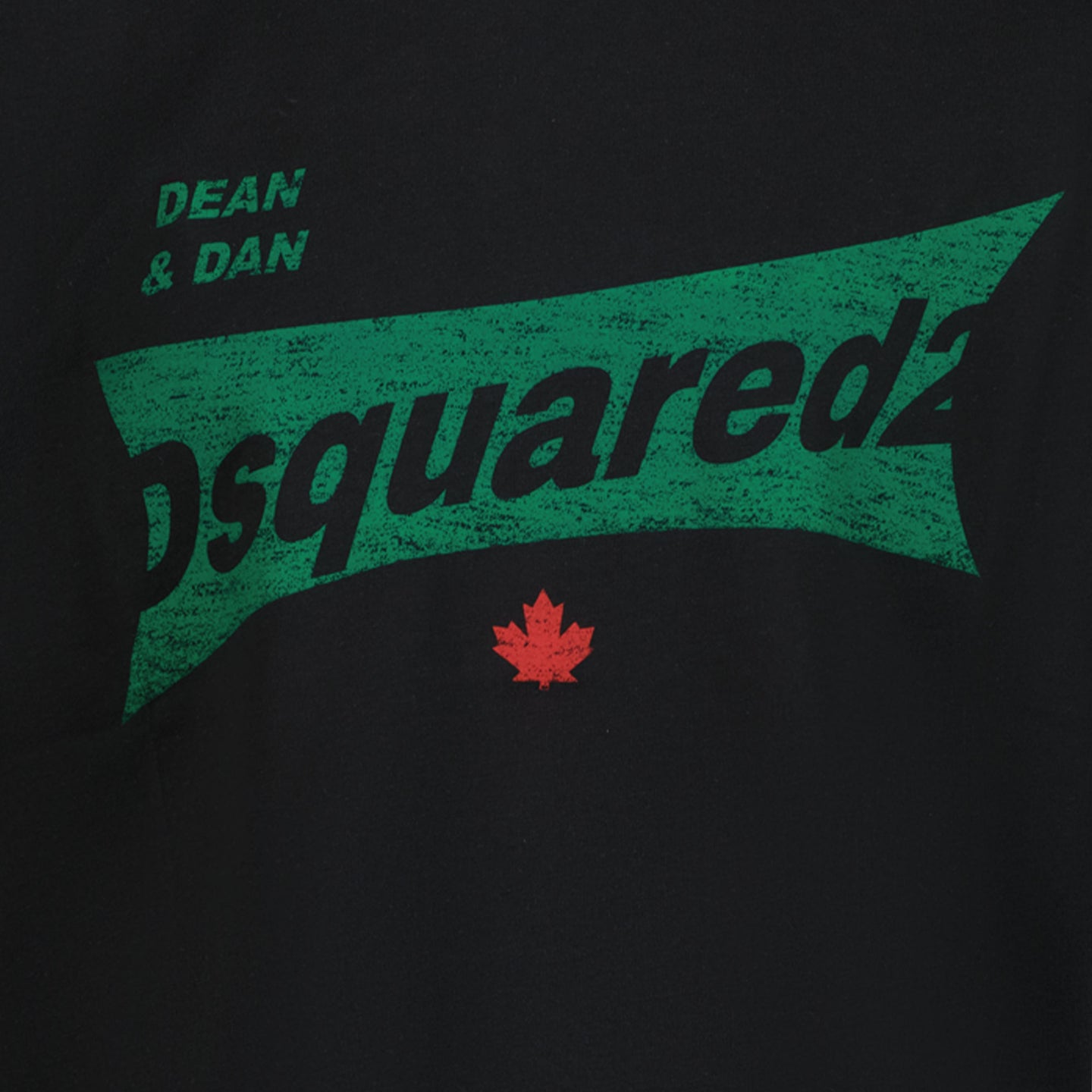 Dsquared2 Jongens T-shirt Zwart