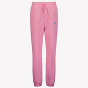 MSGM Kids Girls in Trousers Pink