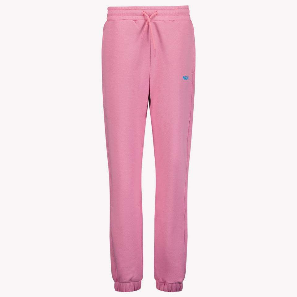 MSGM Kinder Meisjes Broek In Roze