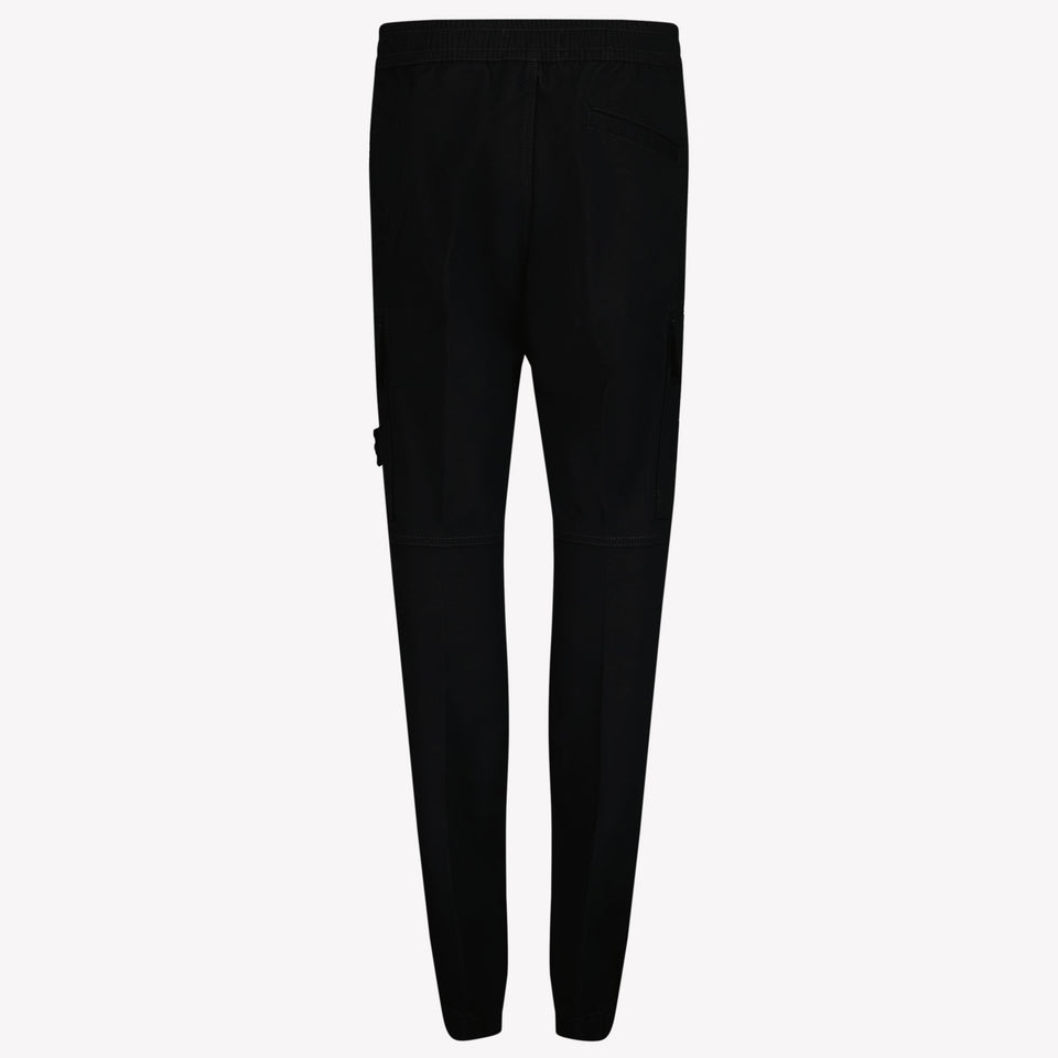 Stone Island Boys Pants Black