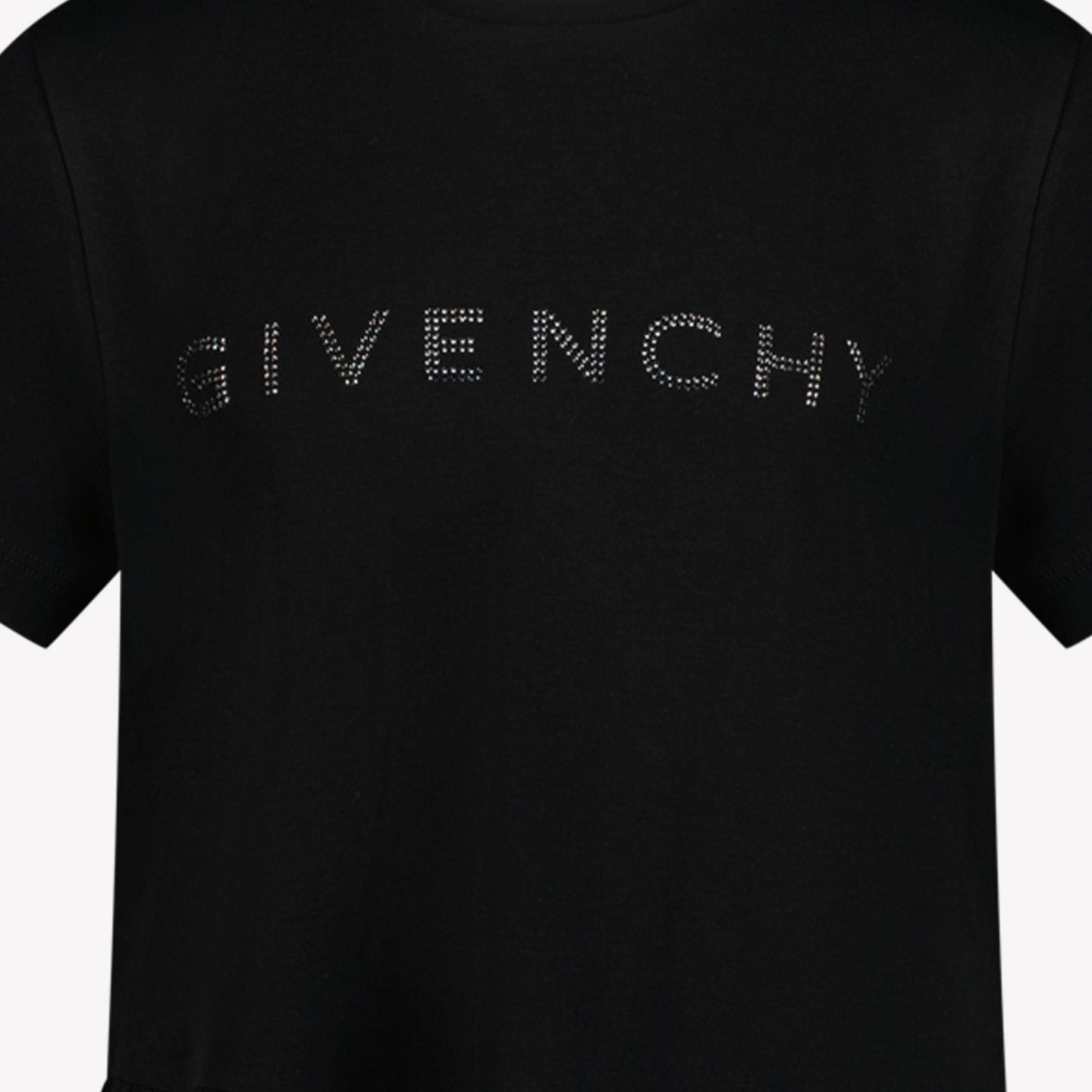 Givenchy Meisjes Jurk Zwart 4Y