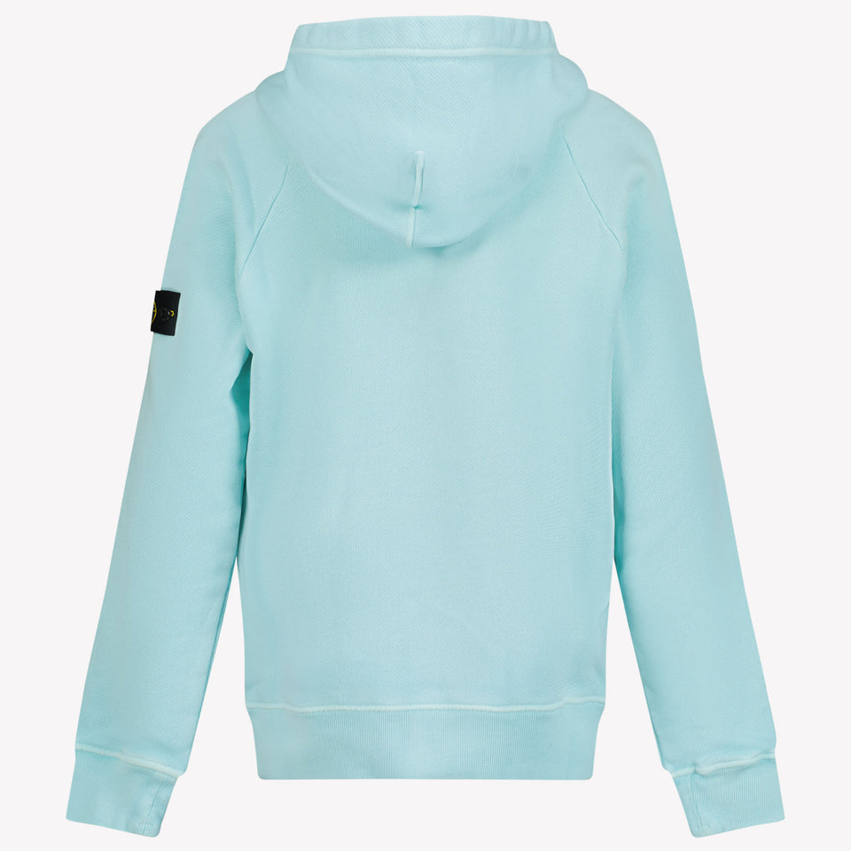 Stone Island Boys sweater turquoise