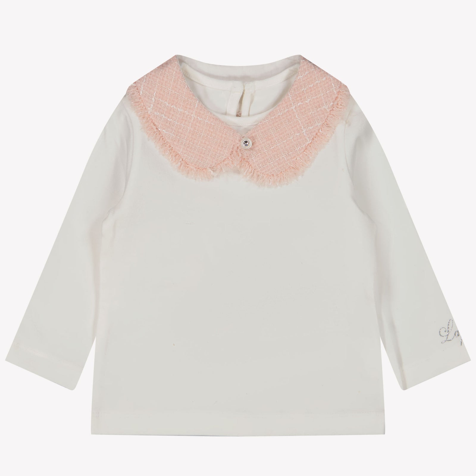 Lapin House Baby Girls T-shirt OffWhite