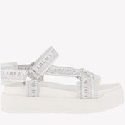 Liu jo girls sandals white