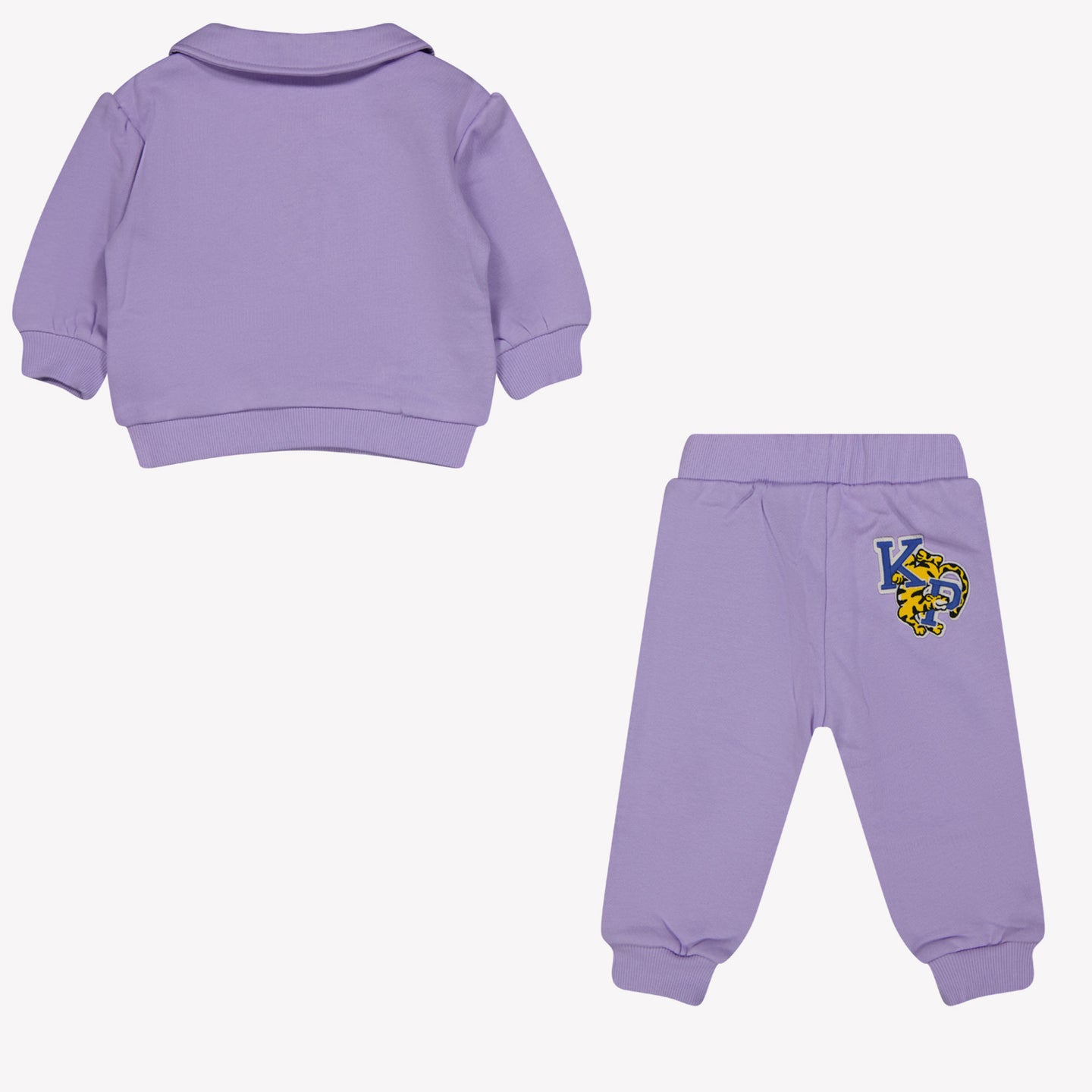 Kenzo Kids Baby girls jogging suit Lilac