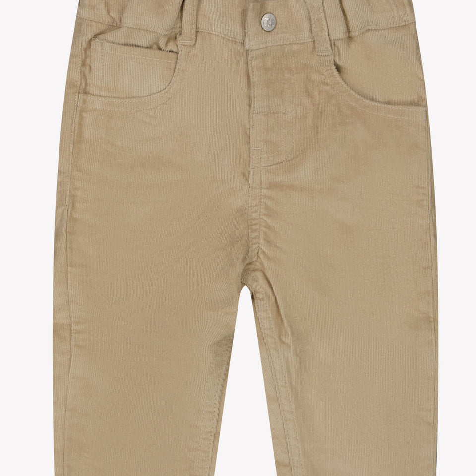 Calvin Klein Baby Unisex Trousers in Beige