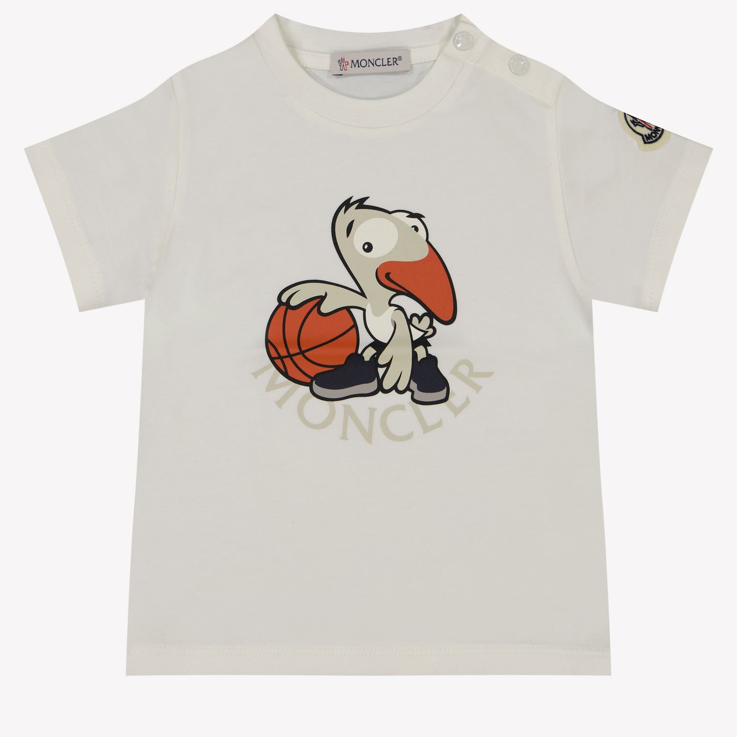 Moncler Baby Boys T-Shirt in White