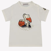 Moncler Baby Boys T-Shirt in White