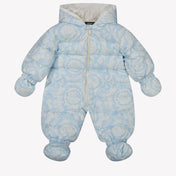 Versace Baby Unisex Skipakken Licht Blauw