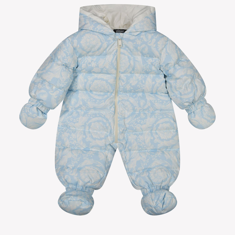 Versace Baby Unisex Skipakken Licht Blauw 3/6