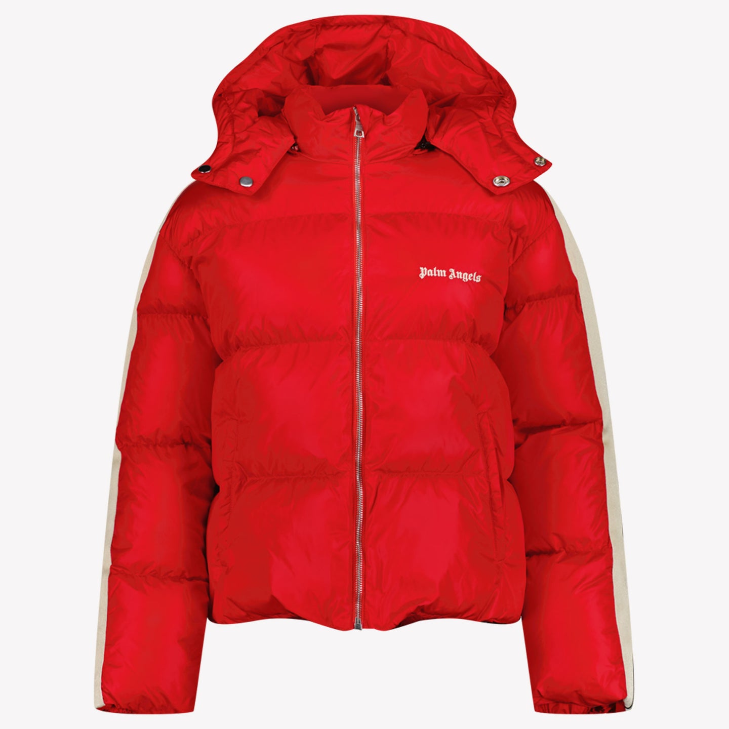 Palm Angels Boys winter coat Red