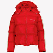 Palm Angels Boys winter coat Red