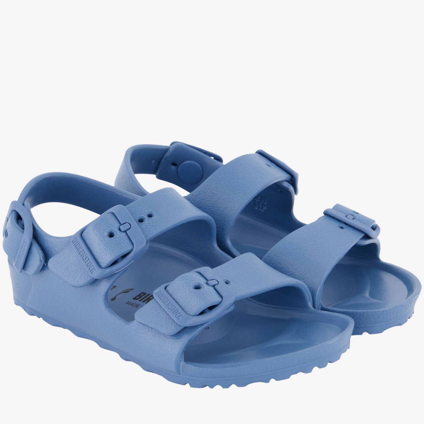 Birkenstock Unisex Sandalen Blauw 24