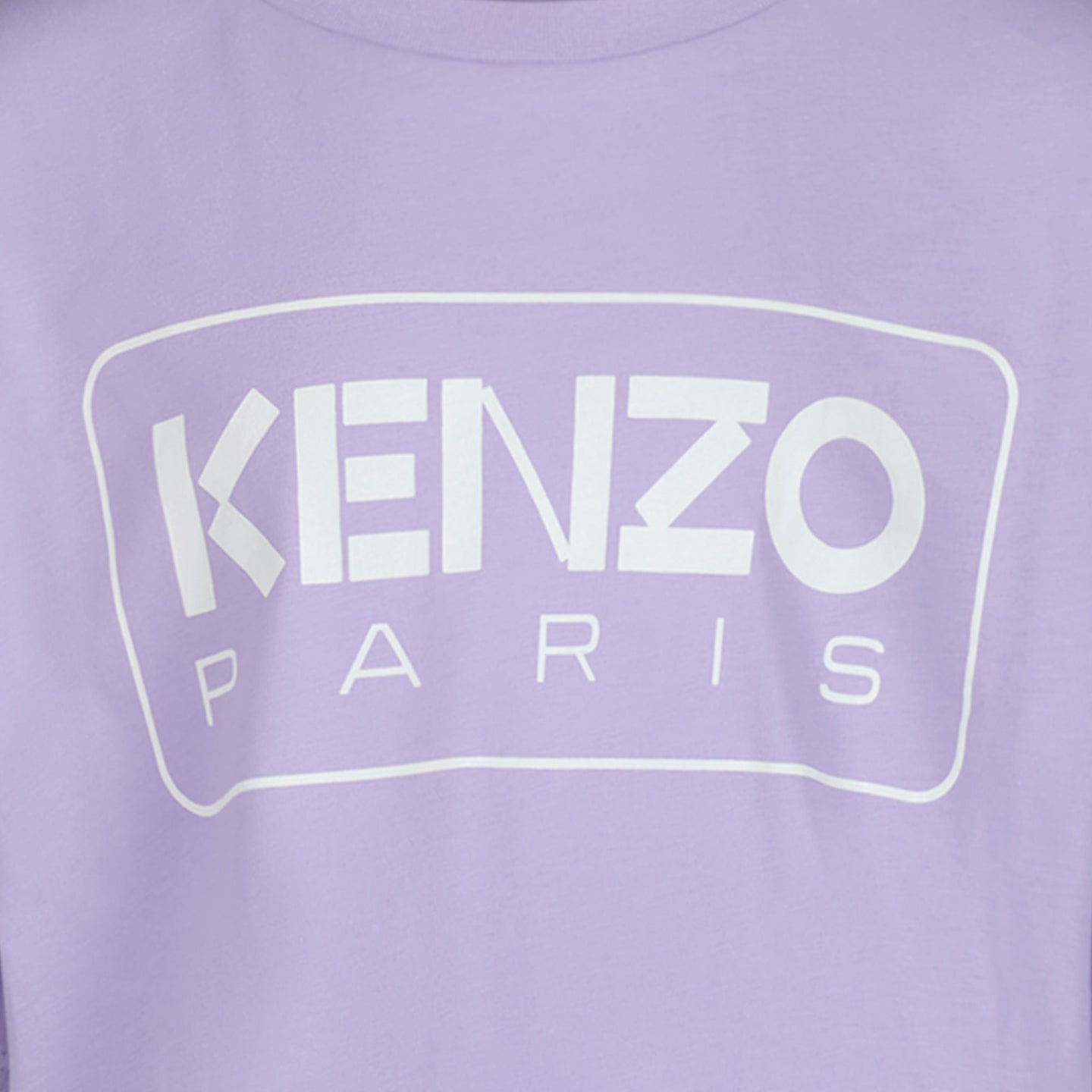 Kenzo Kids Meisjes T-shirt Lila