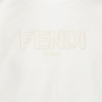 Fendi Kids Girls  T-Shirt White