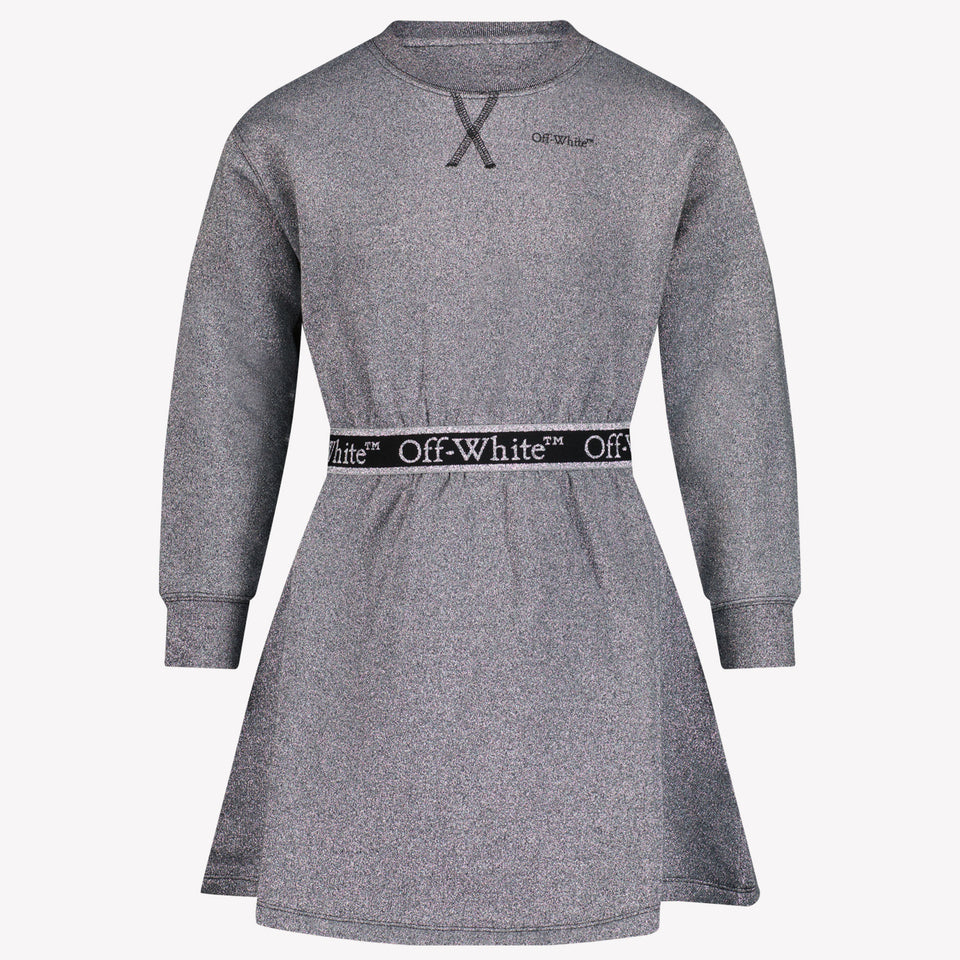 Off-White Girls dress Silver