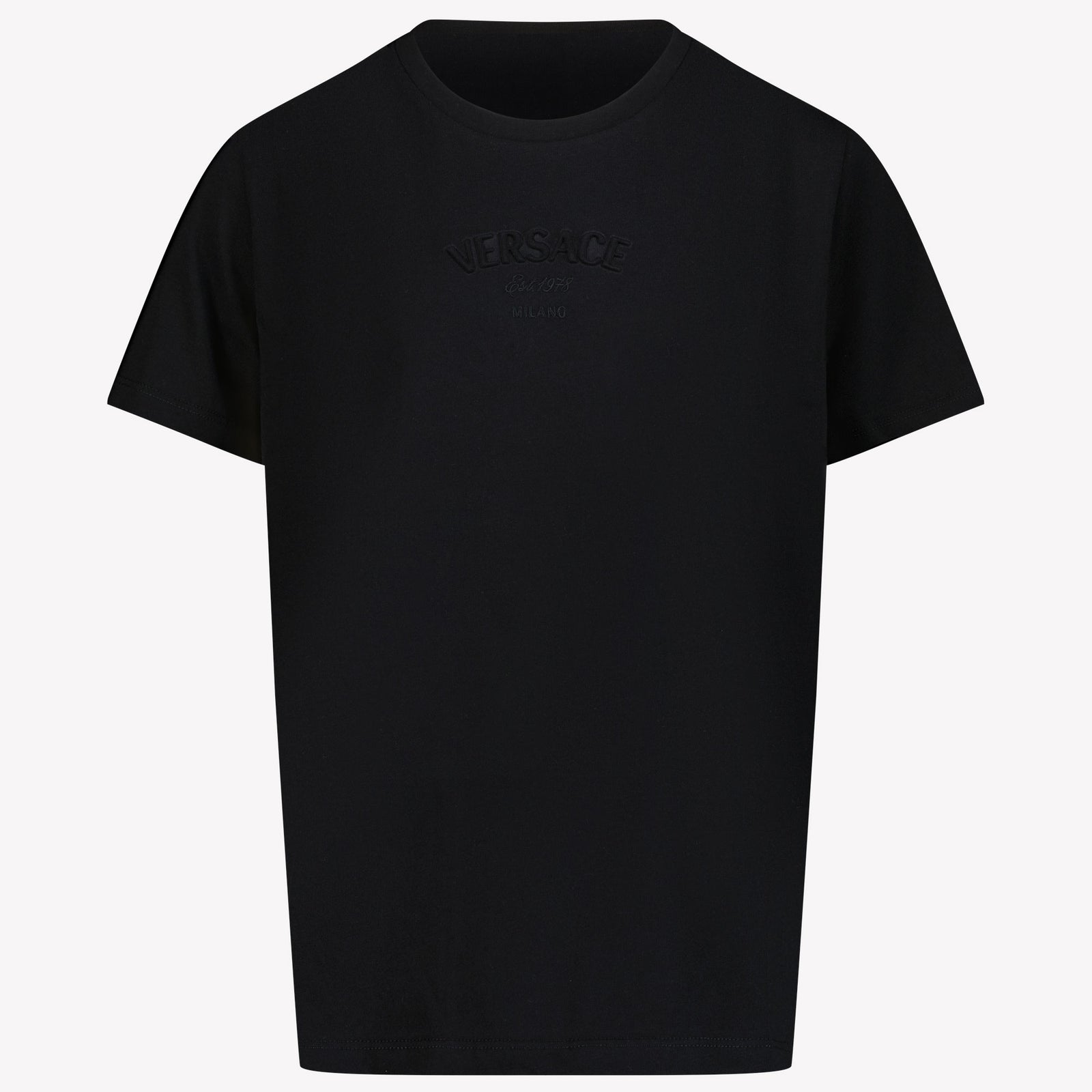 Versace Boys T-Shirt Black