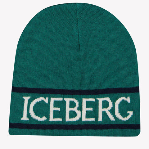 Iceberg Baby Jongens Muts Groen