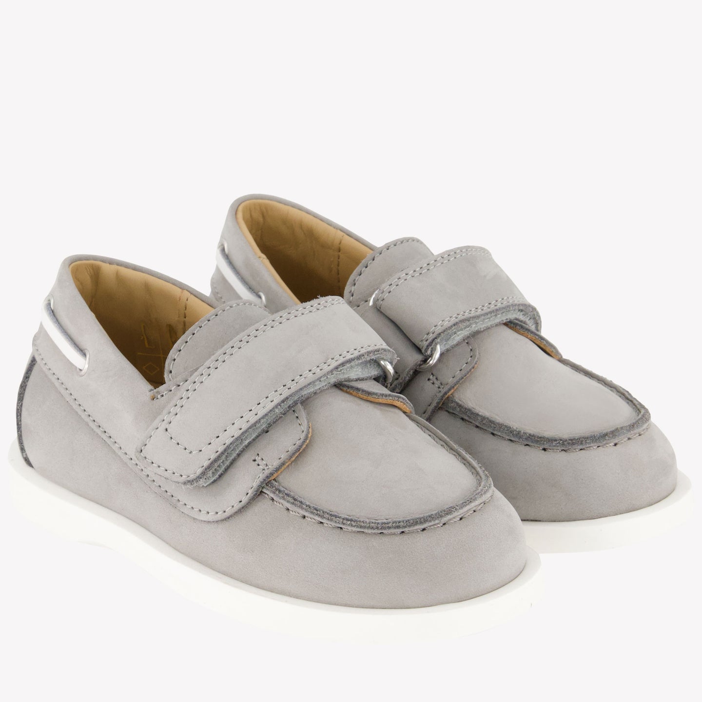 Andrea Montelpare Unisex Shoes In Light Gray