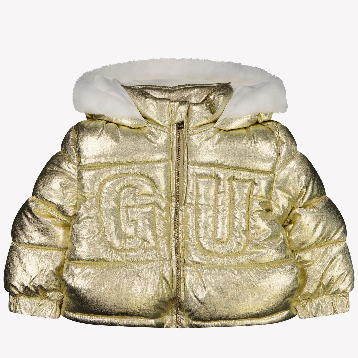 Guess Baby girls Jackets Gold