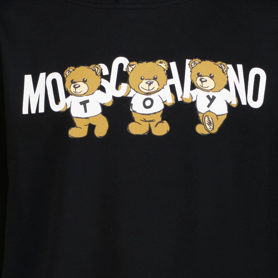 Moschino Unisex Trui Zwart