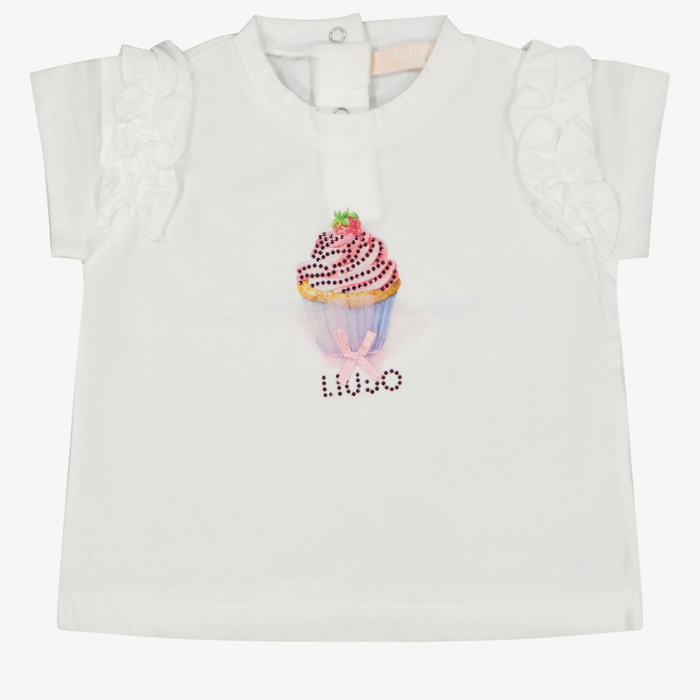 Liu Jo Baby Meisjes T-Shirt In Wit