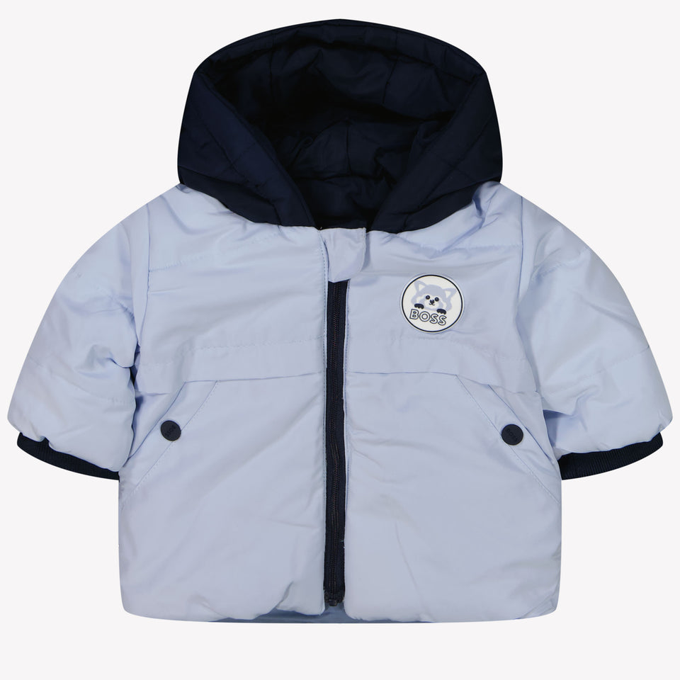 Boss Baby boys winter coat Light Blue