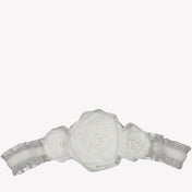 Prinsessefin Catherina Baby Girls Haarband In OffWhite