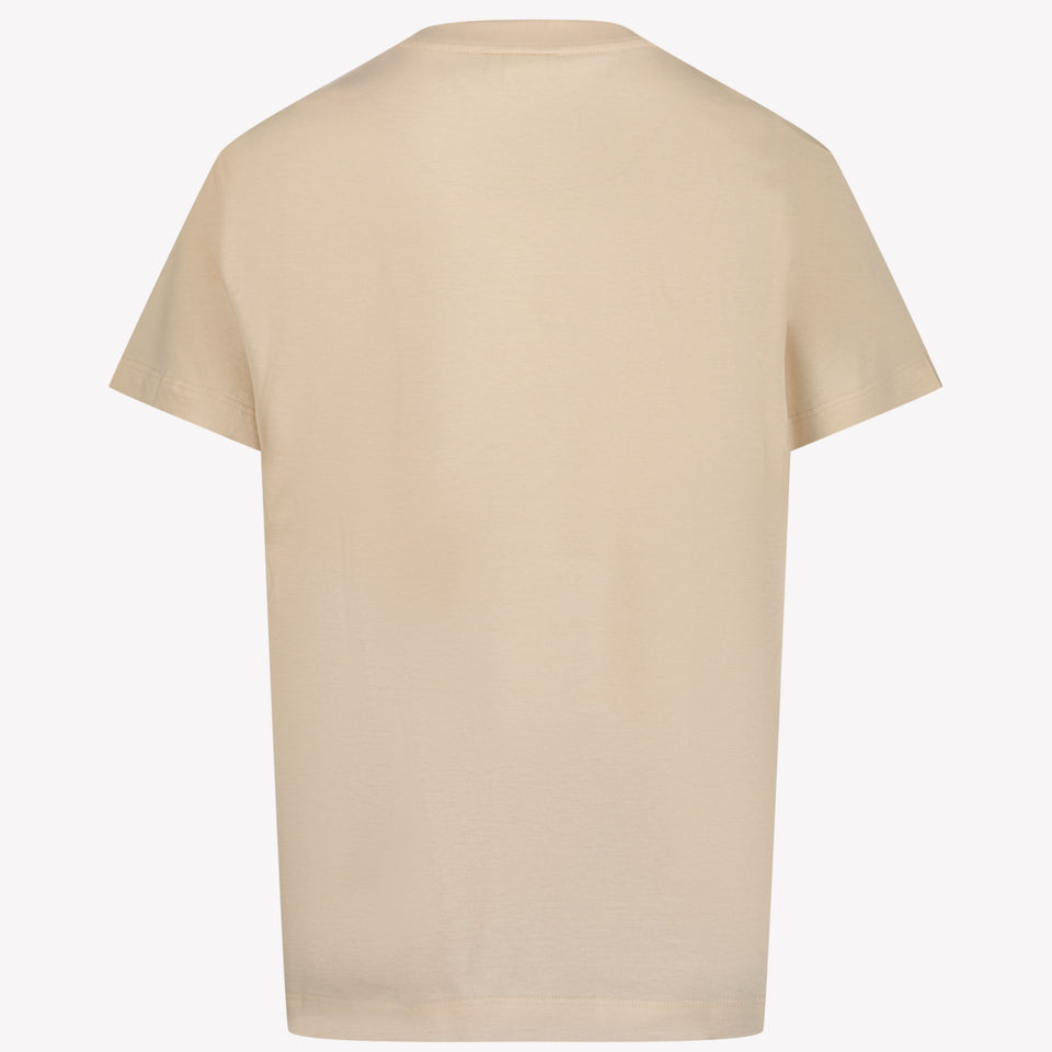 Fendi Unisex T-shirt Beige