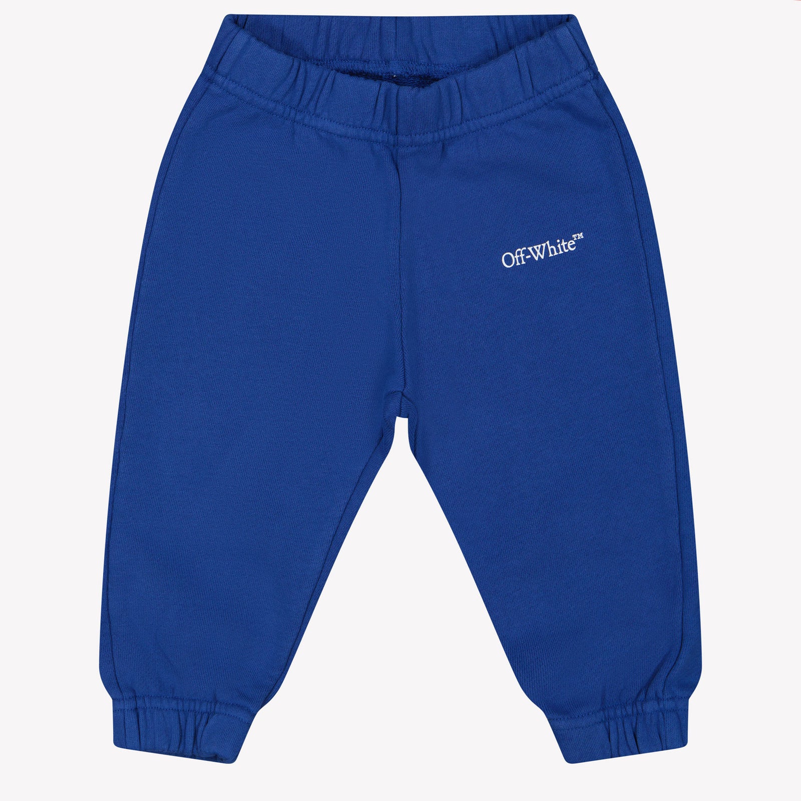 Off-White Baby Jongens Broek In Blauw