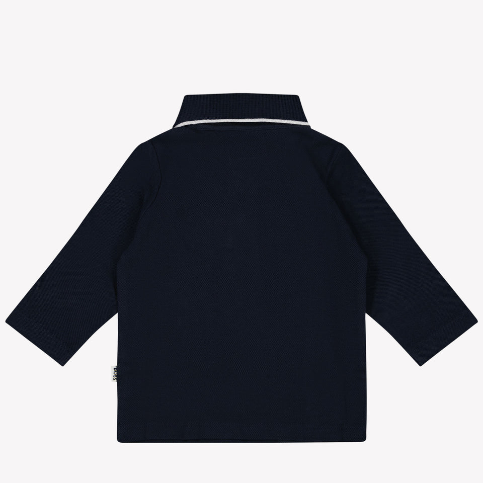 Boss Baby Boys Polo Navy