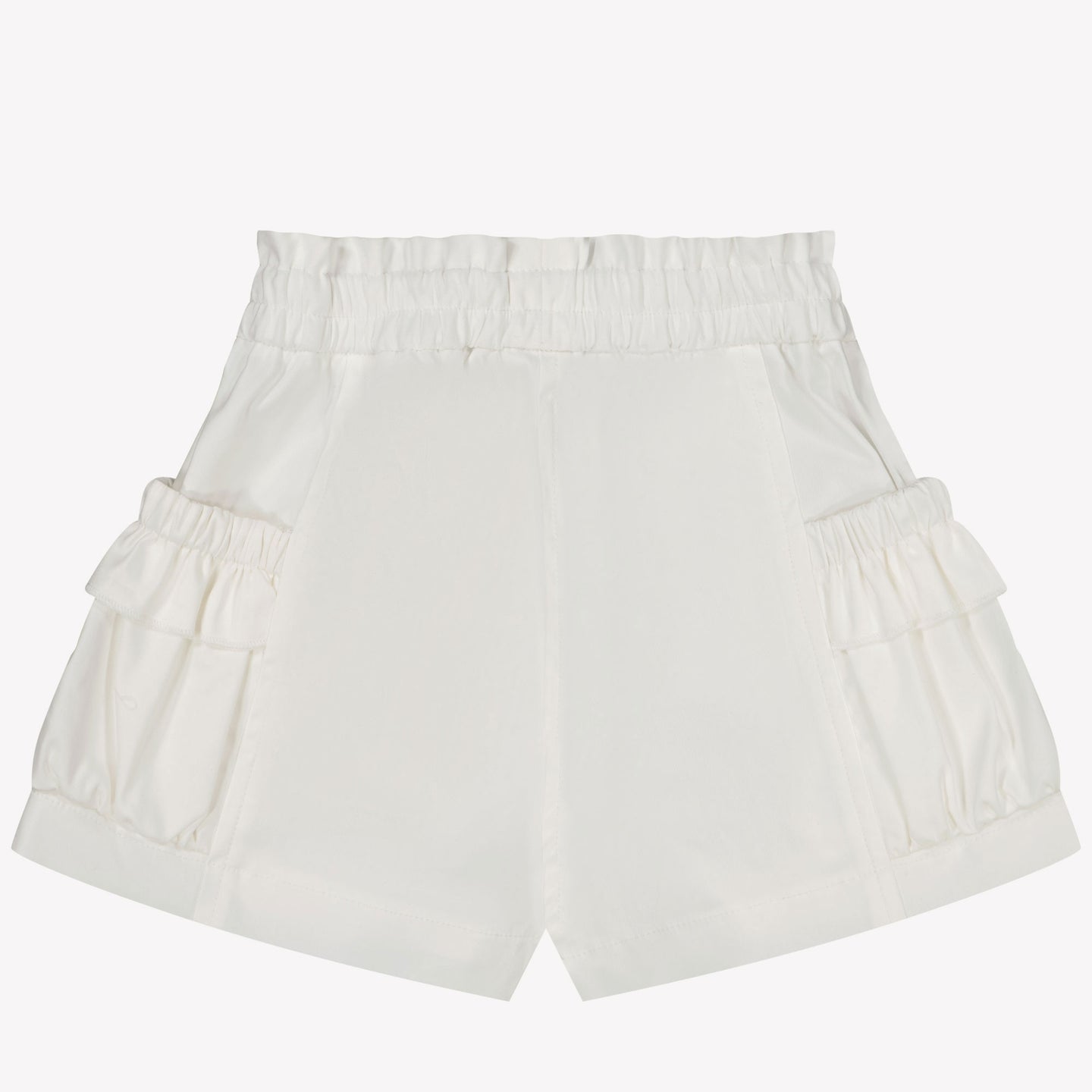 MonnaLisa Baby Girls Shorts In White