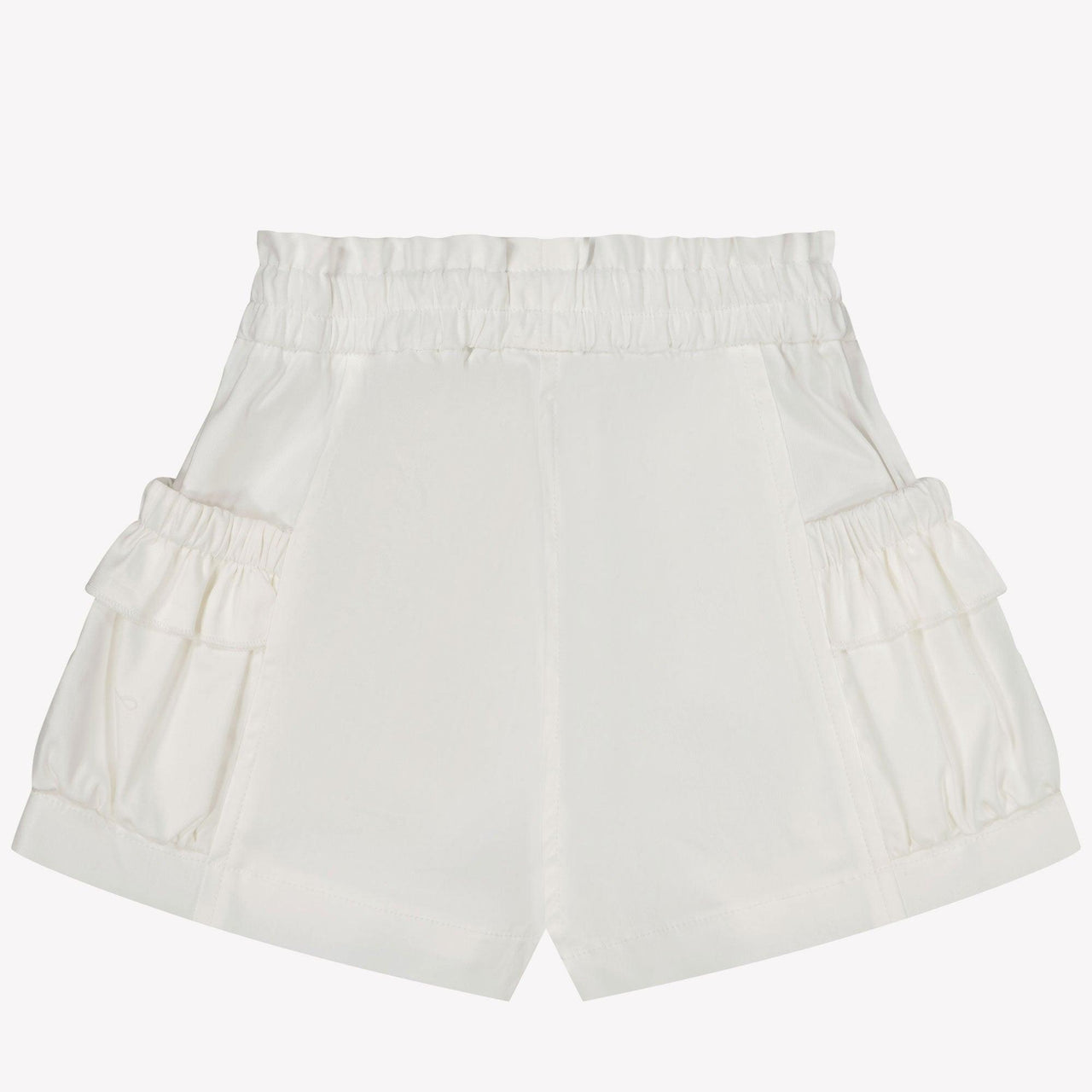 Monnalisa Baby Girls Shorts  White