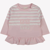 Givenchy Baby Meisjes T-shirt Licht Roze