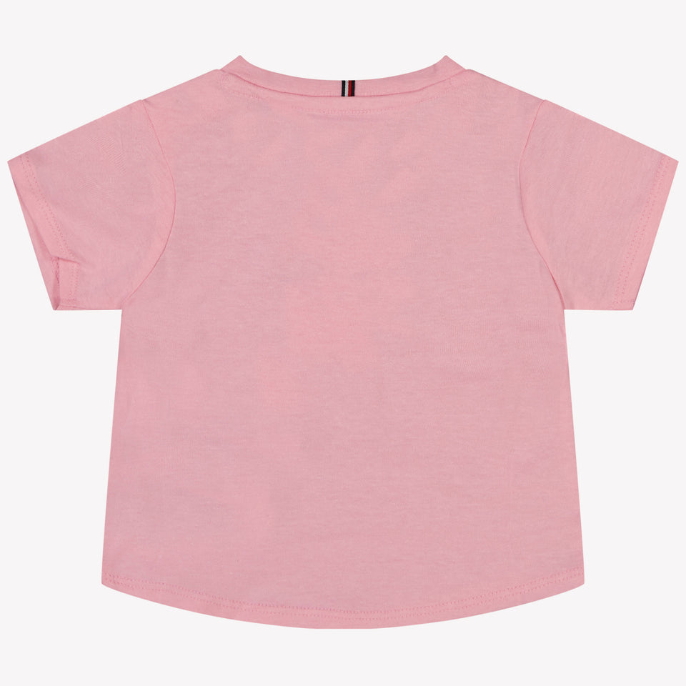 Tommy Hilfiger Baby Girls T-shirt Pink