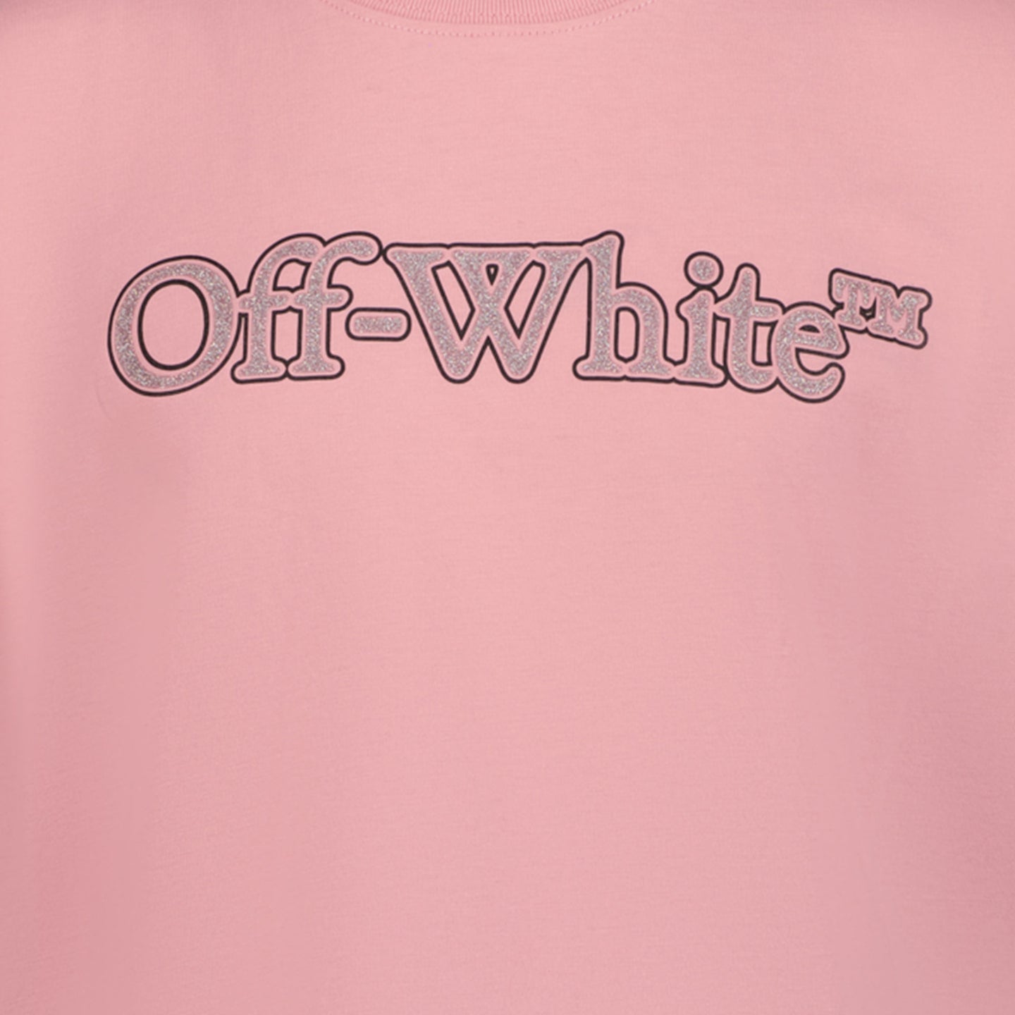 Off-White Meisjes T-shirt Roze